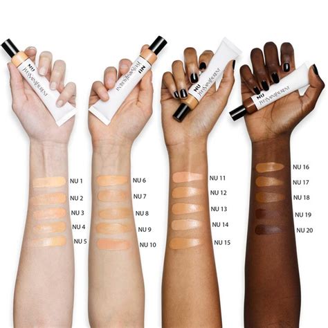 nu skin tint ysl|ysl skin tint shades.